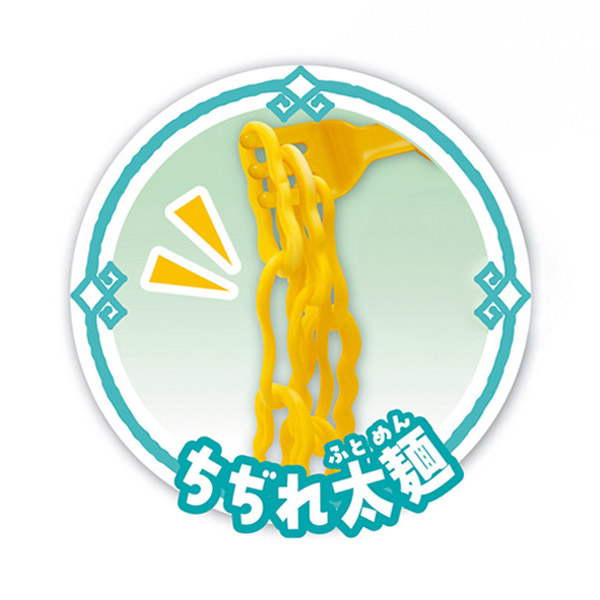 ちいかわ　むちゃうま ラーメンセット