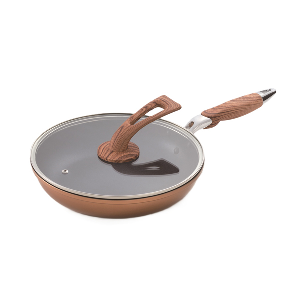 【1コごとに50Pもらえる・4/15まで期間限定】ウッドグレインIII ダイヤモンドコートシリーズ フライパン 26cm