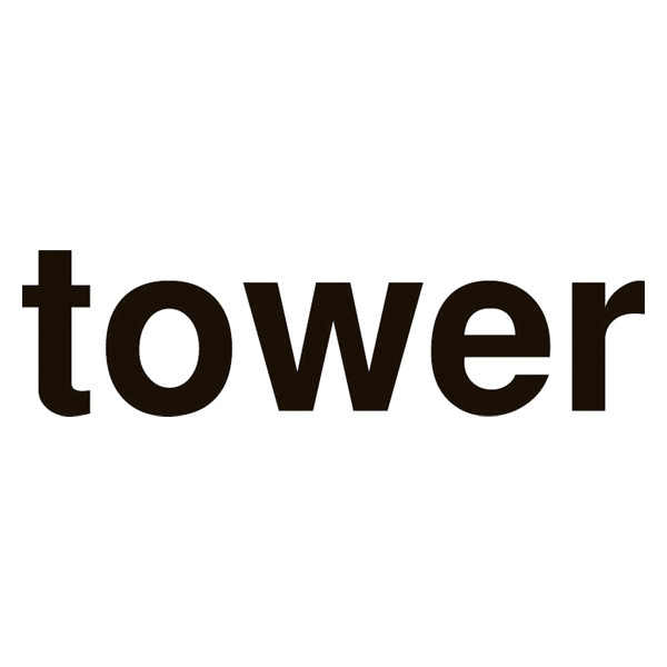 tower 収納付きドライヤー&ヘアアイロンスタンド ブラック