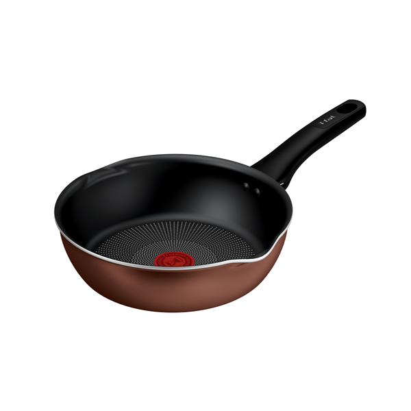 T-fal IHチタン・エクセレンス モカシリーズ マルチパン22cm