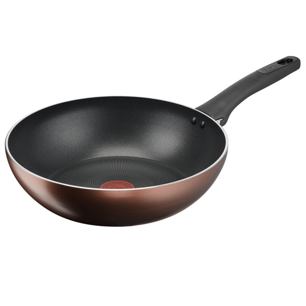 T-fal IHチタン・エクセレンス モカシリーズ ウォックパン28cm