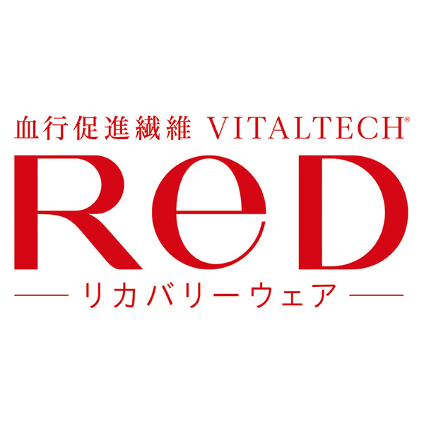 ReD バイタルテックシリーズ Vネックインナー(男性用) ブラック L