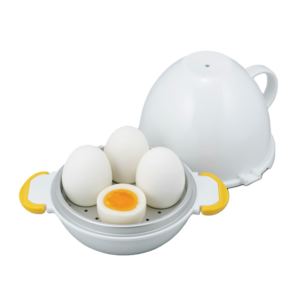 レンジでらくチン!ゆでたまご4個用