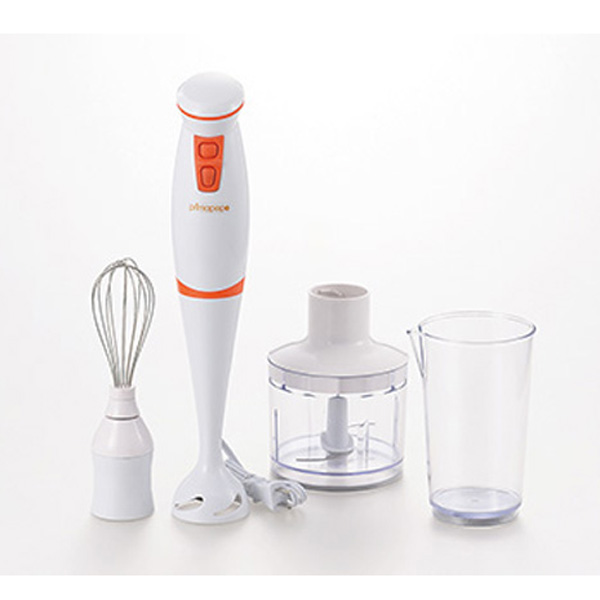 【1コごとに50Pもらえる・4/15まで期間限定】プリマ・ポポ　チョッパー付きブレンダー