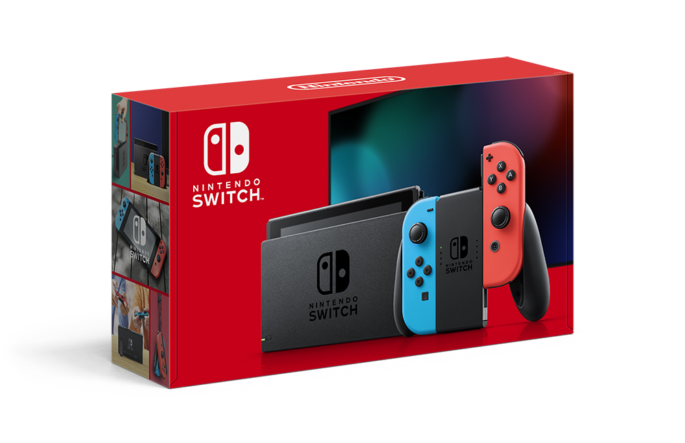 Nintendo Switch　ネオンブルー・ネオンレッド