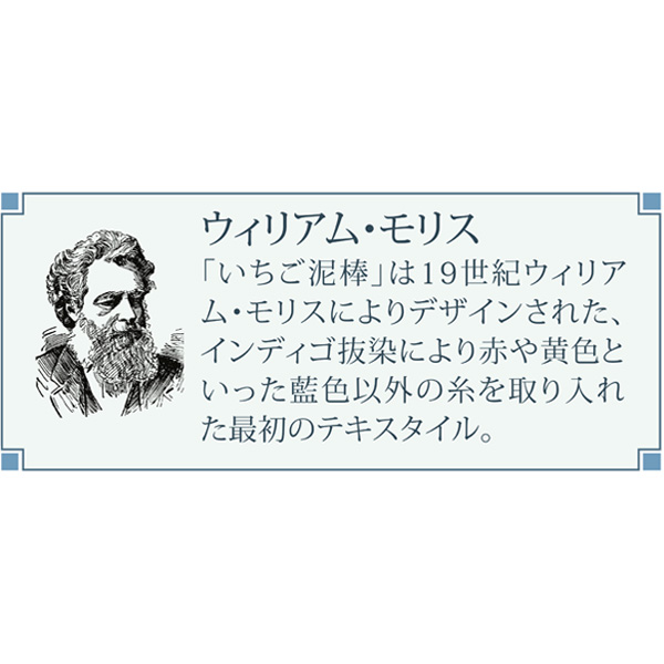 モリス　がばっと開く化粧ポーチ