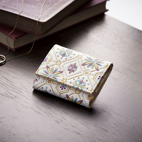 文庫風 すっきり収まるミニ財布