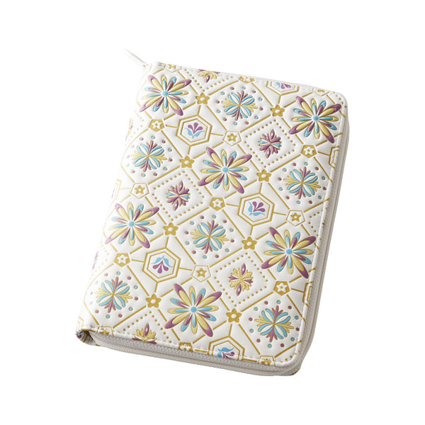 文庫風 お薬手帳ケース