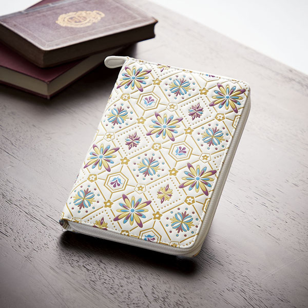 文庫風　お薬手帳ケース　