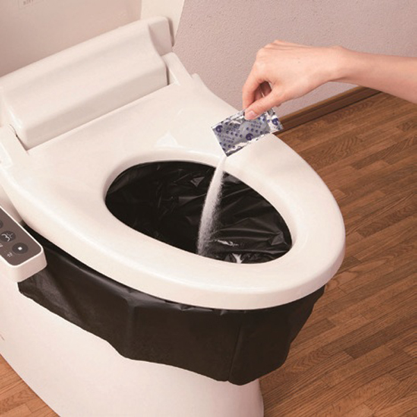 緊急トイレの凝固剤30包　