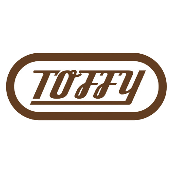 Toffy ホットプレート ミニ ヴァイブラントオレンジ