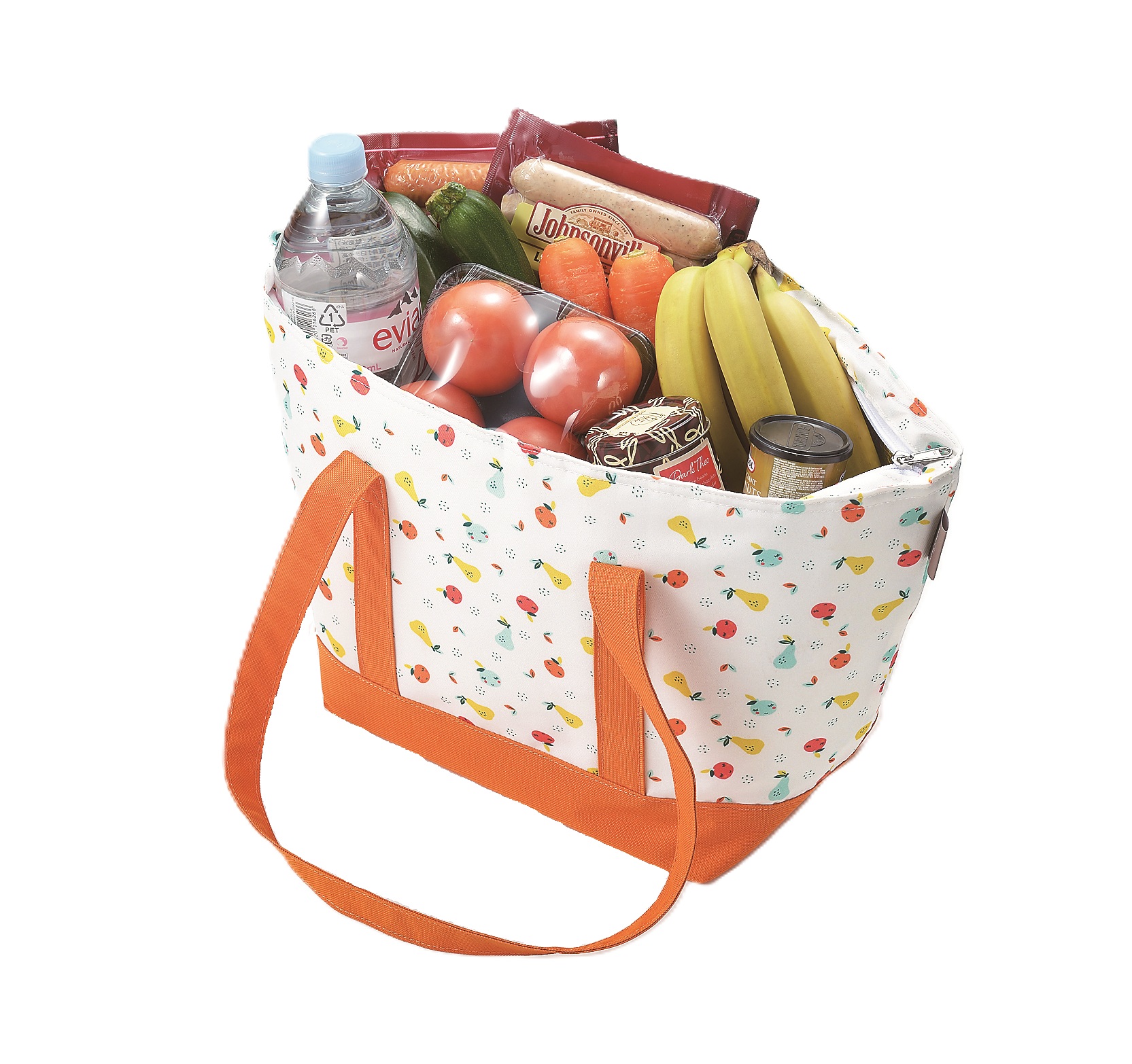 【1コごとに50Pもらえる・4/15まで期間限定】マリ・クレール　トートクーラーバッグ